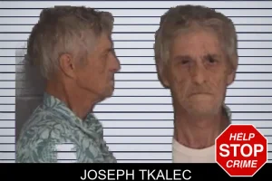 Joseph Tkalec mugshot