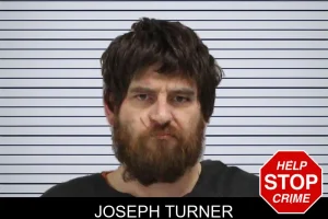 Joseph Turner mugshot