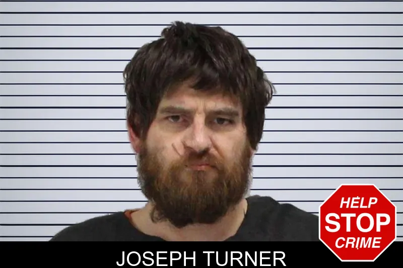Joseph Turner mugshot