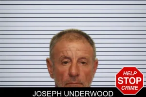 Joseph Underwood mugshot