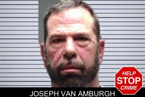 Joseph Van Amburgh mugshot