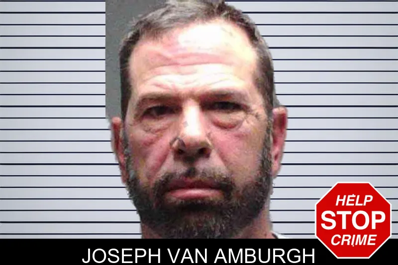 Joseph Van Amburgh mugshot