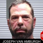 Joseph Van Amburgh mugshot
