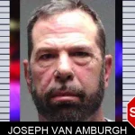 Joseph Van Amburgh mugshot