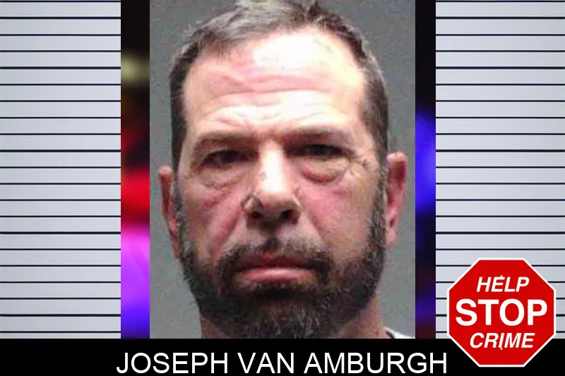Joseph Van Amburgh mugshot
