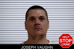 Joseph Vaughn mugshot