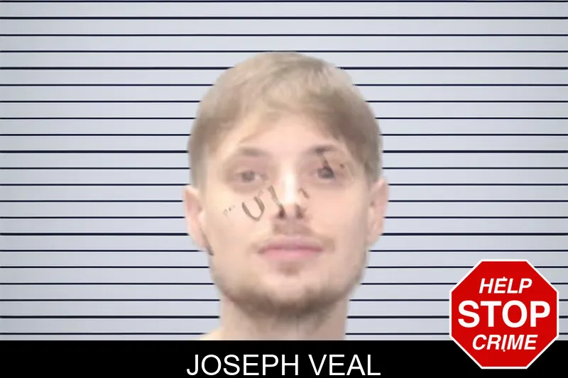 Joseph Veal mugshot