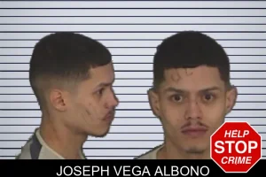 Joseph Vega Albono mugshot