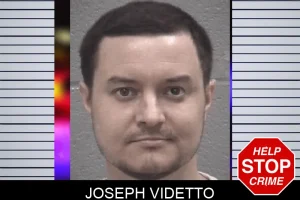 Joseph Videtto mugshot