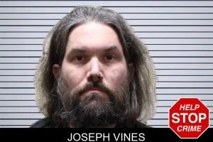 Joseph Vines mugshot
