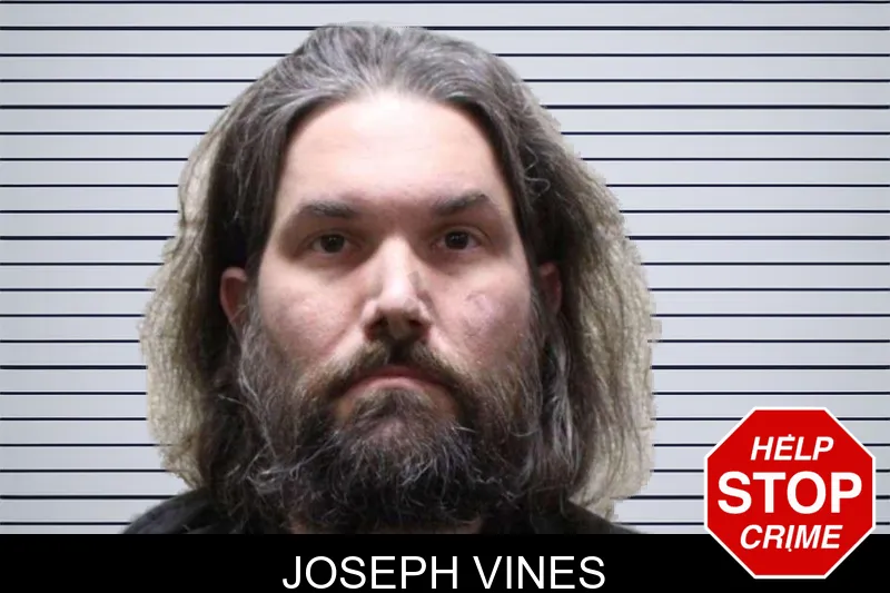 Joseph Vines mugshot