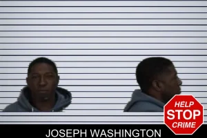 Joseph Washington mugshot