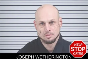 Joseph Wetherington mugshot