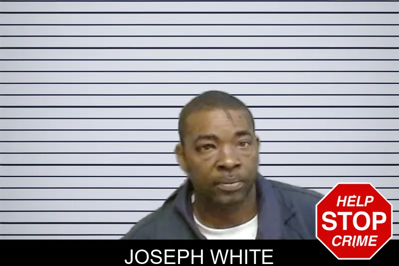 Joseph White mugshot
