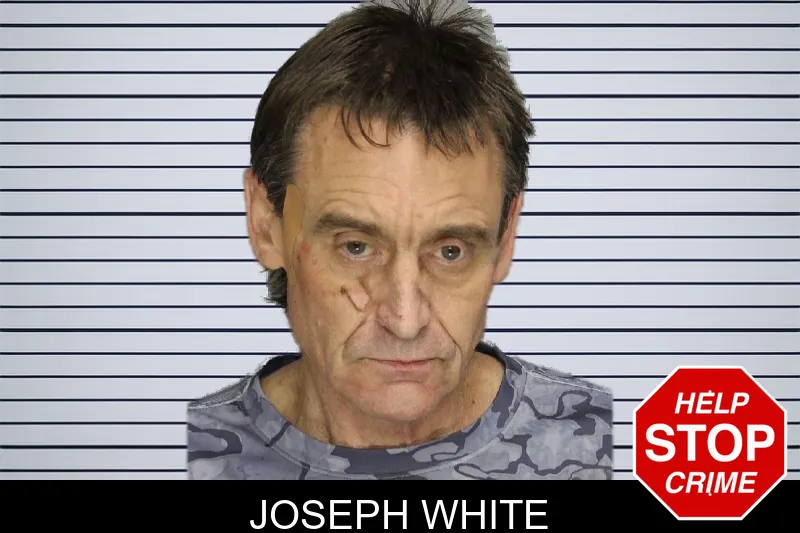 Joseph White mugshot