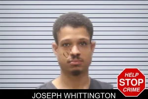 Joseph Whittington mugshot