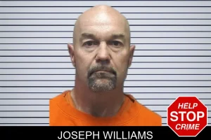 Joseph Williams mugshot