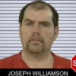 Joseph Williamson mugshot
