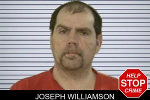 Joseph Williamson mugshot