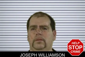 Joseph Williamson mugshot