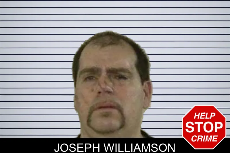 Joseph Williamson mugshot