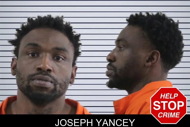 Joseph Yancey mugshot