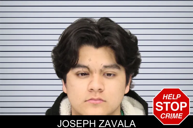 Joseph Zavala mugshot