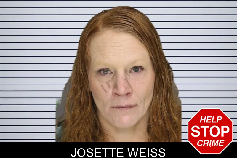 Josette Weiss mugshot