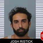 Josh Ristick mugshot