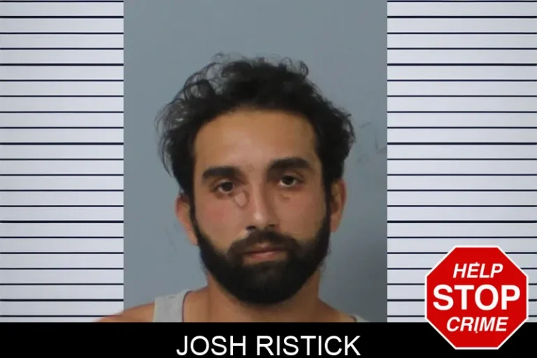 Josh Ristick mugshot – Mcintosh County , Georgia Josh Ristick