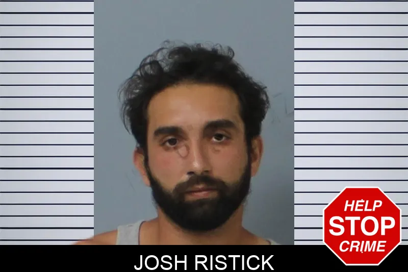 Josh Ristick mugshot