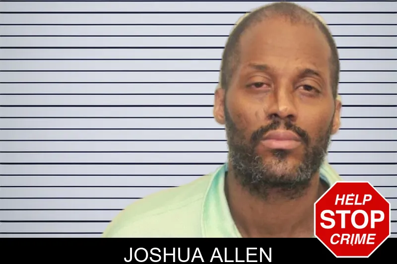 Joshua Allen mugshot