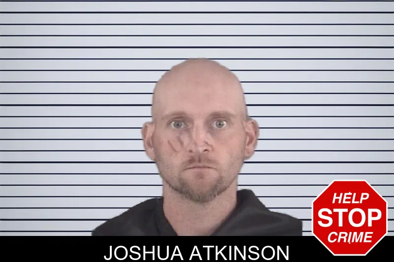 Joshua Atkinson mugshot