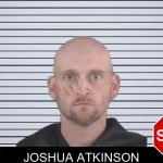 Joshua Atkinson mugshot