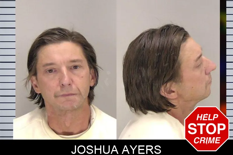 Joshua Ayers mugshot