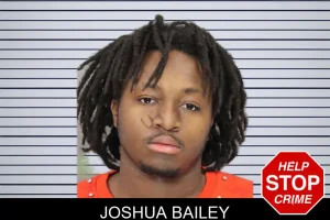 Joshua Bailey mugshot
