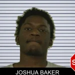 Joshua Baker mugshot