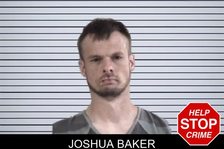 Joshua Baker mugshot – Whitfield County , Georgia Joshua Baker