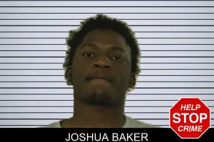 Joshua Baker mugshot