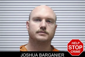 Joshua Barganier mugshot