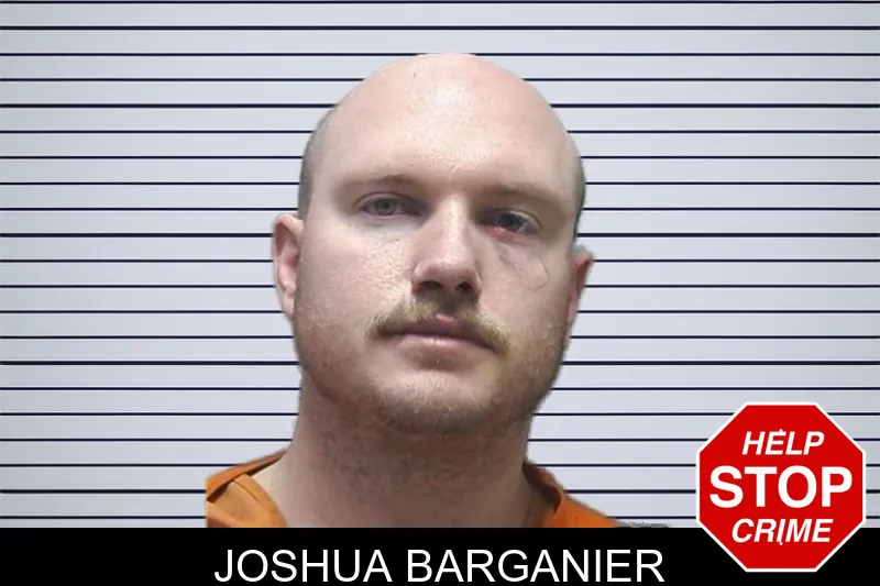 Joshua Barganier mugshot