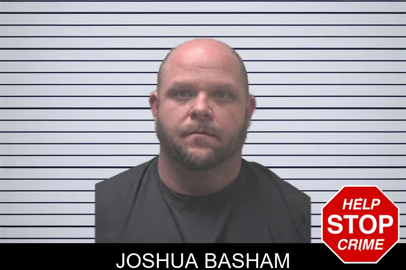 Joshua Basham mugshot