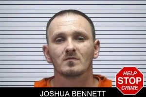 Joshua Bennett mugshot