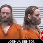 Joshua Benton mugshot