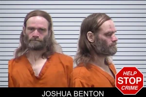 Joshua Benton mugshot