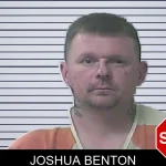 Joshua Benton mugshot