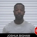 Joshua Bigham mugshot