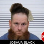 Joshua Black mugshot