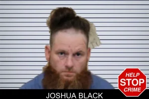 Joshua Black mugshot
