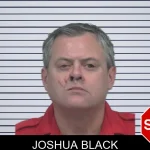 Joshua Black mugshot